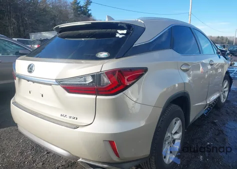 2017 Lexus Rx 350 z USA, uszkodzony, nr VIN 2T2BZMCA4HC086436